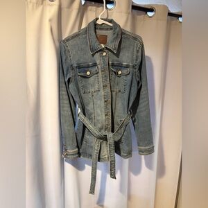 Maurice’s Denim Jacket with Belt